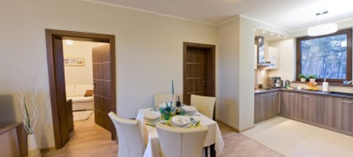 Apartament pokazowy w Rezydencji