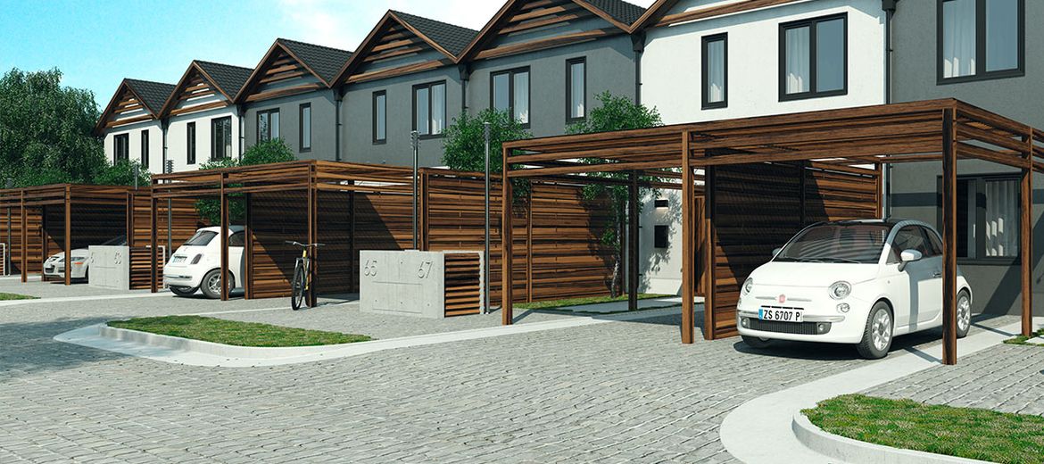 Pierwszy etap Komorowic III