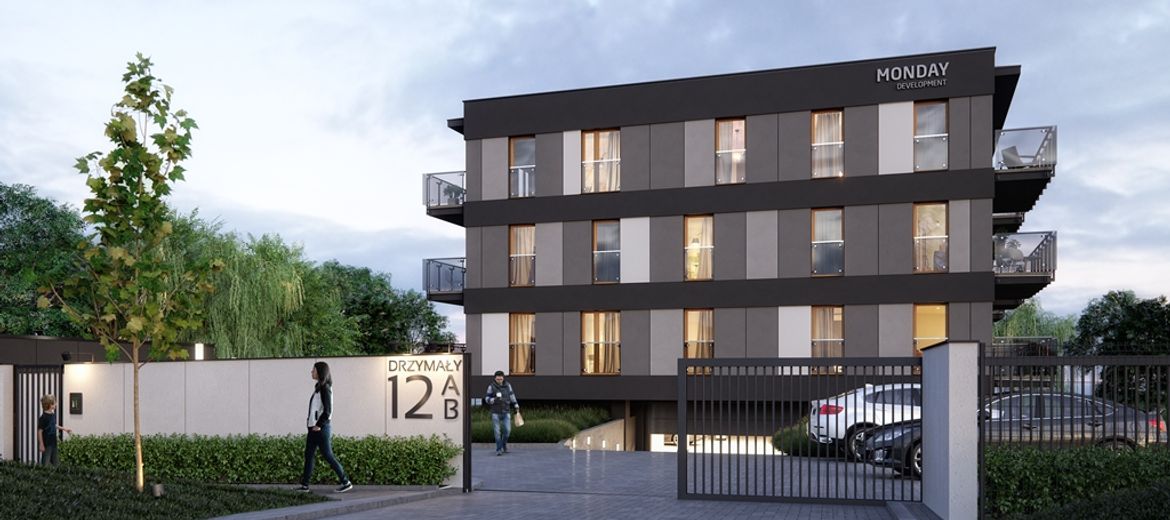 Apartamenty Zielony Sołacz z pozwoleniem