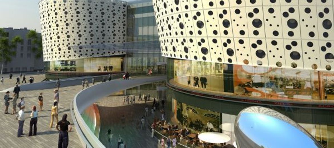 Zakupy w samym centrum