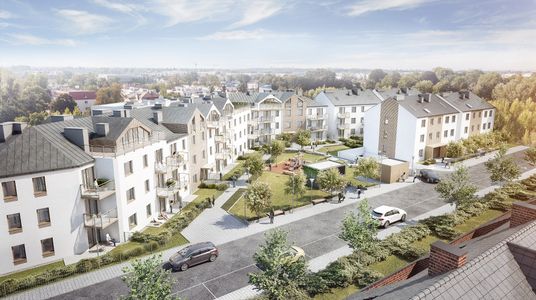 [Wrocław] Kameralna Klecina – Vantage Development rusza ze sprzedażą mieszkań na południu Wrocławia [WIZUALIZACJE]